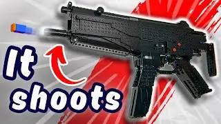 Собираем ПОЛУАВТОМАТИЧЕСКИЙ Lego MP5!!