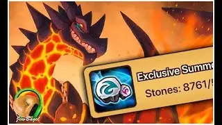 8000+ stones to TRY for Zaiross... (Summoners War | 400+ Summons)