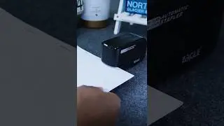 Automatic Electric Stapler | Electric Stapler #shorts #stapler