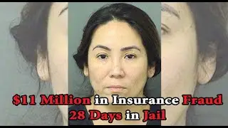 Florida Woman gets 28 Days for $11 Miillion Fraud Its Everywhere in America not just MN Evelyn Cruz