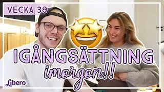 SISTA klippet som GRAVID! - Sanna & Carl vecka 39