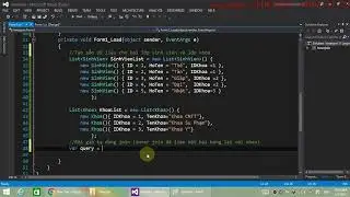 Hướng dẫn Linq - Bài 5: join (inner join) in lambda c#