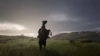 RDR 2 (no HUD) - sneaking into Cornwall kerosene & tar (no detection) - RP LP 15