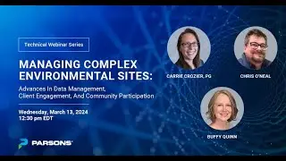 Managing Complex Environmental Sites: Advances in Data Management