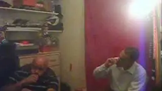 puff, puff, give... Smoking 2 blunts