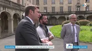 Vesoul : un complexe touristique sur le site de l'ancien hôpital