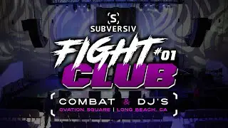 Subversiv Fight Club #01: An Elemental Blend