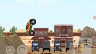 Monster truck crot Game play time