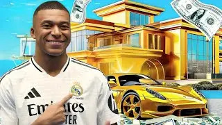 Kylian Mbapp&eacute; luxury lifestyle, Cars, Net Worth 2025