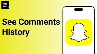 How to see comments history on Snapchat ?