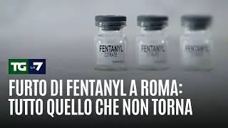 Fentanyl theft in Rome: all the pieces that don't add up