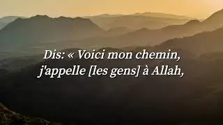 Sourate Yusuf (Joseph) 99-111 récitée par Sherif Mostafa.