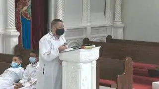 The sinful woman at Simon's house in Luke 7:36-50 | Liturgy English Sermon by Deacon Tamer Mina