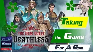 Fun Little Card Game! | Deathless. The Hero Quest