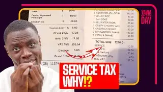 He Was Asked To Pay A Service Charge After Buying Food From A Restaurant 😂😂😂😂