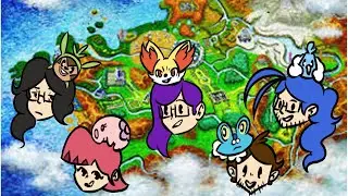Pixelmon Kalos Some Foolish Evolutions and Mei escapes the map again