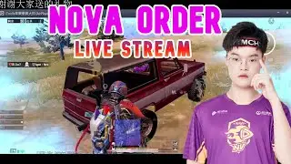 Nova Order Is Live!  Pubg global! Live stream #novaorder world best pubg player