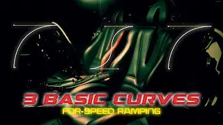 3 Basic Curves in Speed Ramping