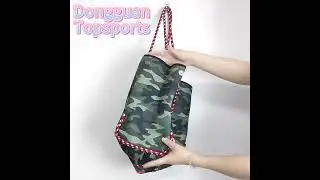 Waterproof Perforated Neoprene Beach Tote Bag #beachbag #neoprene #bag #waterproofbag #travelbag