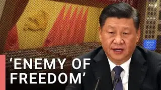 Chinese Communist Party is the &lsquo;greatest threat&rsquo; to the UK and US