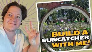 Making a Suncatcher | Peaceful Crafting for Calm & Creativity #crafts #craftwithme