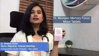 Dr Morepen Memory Focus & Mood Tablets with Dr  Sheena Yadav #health