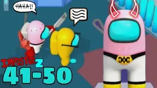 Penipu Z - Impostor Z Gameplay - Game Offline (level 41-50)