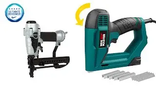 Best Staple Gun 💥 Top 5 Staple Gun for Fencing/Carpet/Crafts | Best Staple Gun for Wood 2022