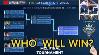 MCL TOURNAMENT BREN ESPORTS VS TEAM PABUHAT WHO WILL WIN? #gatotkaca #mlbb #topglobalgatotkaca