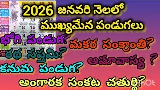 December 6, 2025Ee nelalo pandugalu telugu#january  nelalo pandugalu2026#josh kitchen and devotional