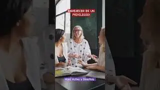 #Envejecer es un Privilegio#adultosmayores#envejecimientosaludable#shortadultos