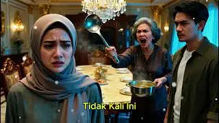 KISAH PILU MERTUA LEMPAR SENDOKU SUP &  HINA MASAKANKU! SUAMI HANYA DIAM?AKU BALAS  HINGGA MENYESAL!