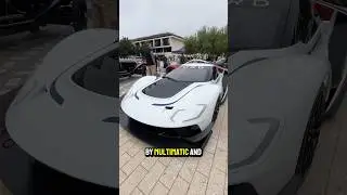 Ford GT MK IV 2024 года продан за 1 миллион долларов в Монтерее!