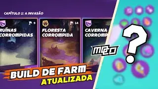 ATUALIZA&Ccedil;&Atilde;O DA MINHA NOVA BUILD PARA FARMAR MUITO em MOCO!!