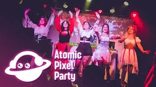 【aiRis】 Fantas&iacute;a Medieval - Atomic Pixel Party【LIVE】