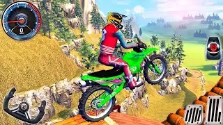 Bike Racing Impossible Simulator 3D  Motorcycle Motocross Stunt Tracks Driving  Android GamePlay