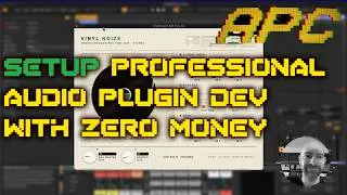 Make professional VST Audio Plugins with Zero Money with AI - Audio Plugin Coder Walkthrough Part 1