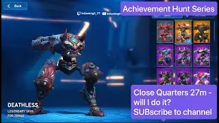 Mech Arena Achievement Hunt LIVE | Tengu&rsquo;s 27m Close Quarters Challenge &ndash; Can I Do It? 🔥