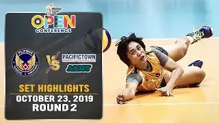 Air Force vs. PacificTown-Army | Set 4 Highlights - October 23, 2019 | #PVL2019