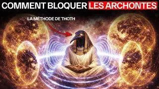 Stop praying. Thoth used this signal instead (He bypasses the Archons)