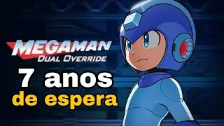 7 anos de espera para.... Mega-Man Dual Override (an&aacute;lise ao TEASER)