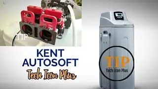 KENT Auto Soft Automatic Water Softener 25L | Auto Regeneration | Convert Hard Water into Soft Water