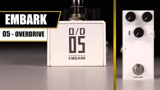 Donner Embark 05-Overdrive Guitar Pedal Overview & Demo