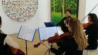 Xavior Quartet perform 'Englishman in New York' by Sting