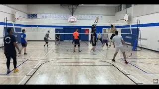 IQ Elite Volleyball | High Intermediate / Advanced Drop-In &mdash; Game 1, Set 2 (Jan 21, 2026)