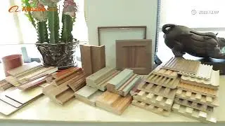 [Gcreate Wood Tech Company] 10000㎡ wood material production factory.