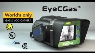 EyeCGas | Infrared Gas Imaging Camera