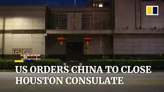 China calls US order to close Houston consulate &lsquo;political provocation&rsquo;