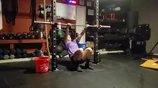 Low Bar Muscle Up Transition Drill
