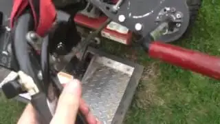 how to use an exmark metro